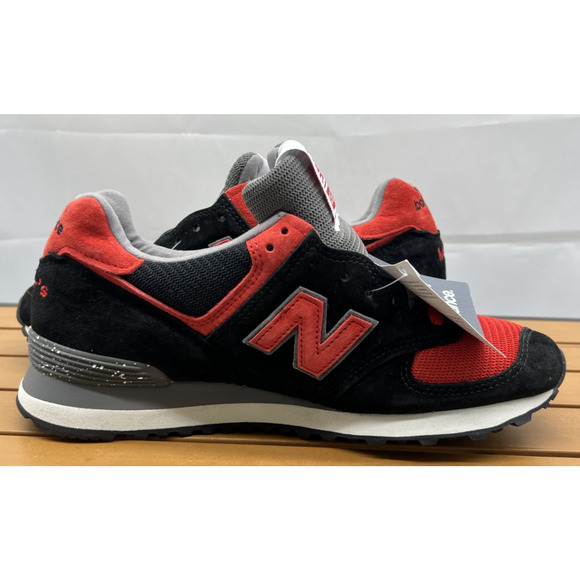 New Balance 574 Custom Makers Mark US574W1 US Size 9.5 B RARE Madie in USA NWT - Picture 8 of 10